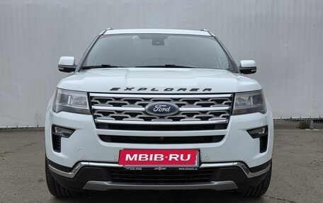 Ford Explorer VI, 2019 год, 3 650 000 рублей, 2 фотография