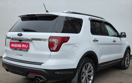 Ford Explorer VI, 2019 год, 3 650 000 рублей, 5 фотография