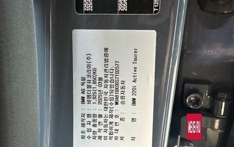 BMW 2 серия Active Tourer, 2025 год, 4 200 000 рублей, 19 фотография