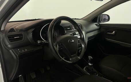 KIA Rio III рестайлинг, 2017 год, 1 148 000 рублей, 9 фотография