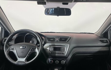 KIA Rio III рестайлинг, 2017 год, 1 148 000 рублей, 11 фотография