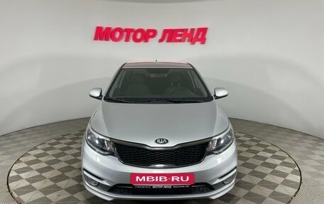 KIA Rio III рестайлинг, 2017 год, 1 148 000 рублей, 2 фотография