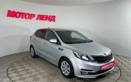 KIA Rio III рестайлинг, 2017 год, 1 148 000 рублей, 3 фотография