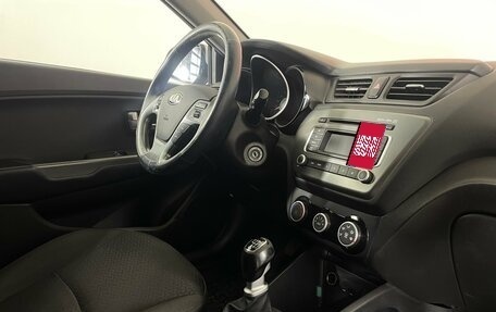 KIA Rio III рестайлинг, 2017 год, 1 148 000 рублей, 12 фотография