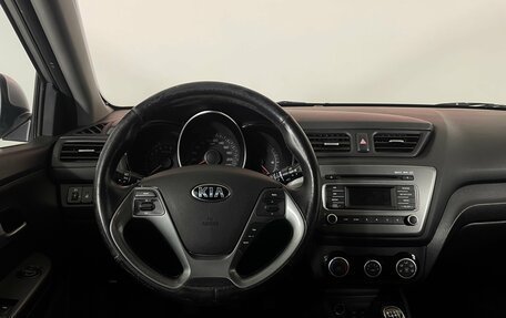 KIA Rio III рестайлинг, 2017 год, 1 148 000 рублей, 13 фотография