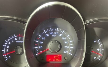 KIA Rio III рестайлинг, 2017 год, 1 148 000 рублей, 17 фотография