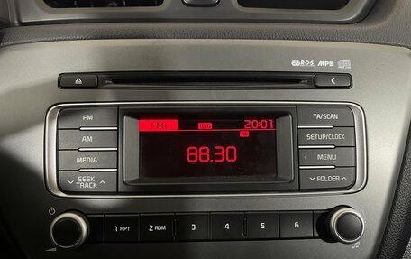 KIA Rio III рестайлинг, 2017 год, 1 148 000 рублей, 19 фотография