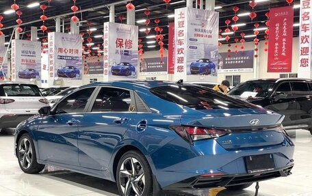 Hyundai Elantra, 2022 год, 1 493 000 рублей, 6 фотография