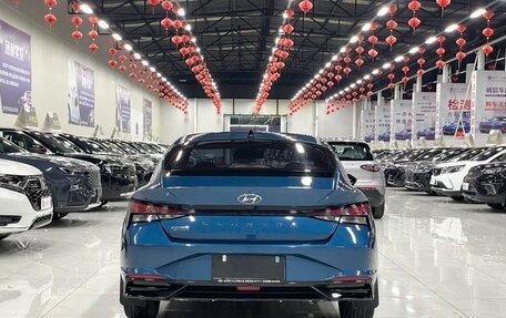 Hyundai Elantra, 2022 год, 1 493 000 рублей, 5 фотография