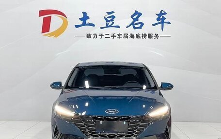 Hyundai Elantra, 2022 год, 1 493 000 рублей, 2 фотография