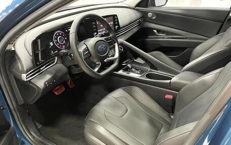 Hyundai Elantra, 2022 год, 1 493 000 рублей, 7 фотография