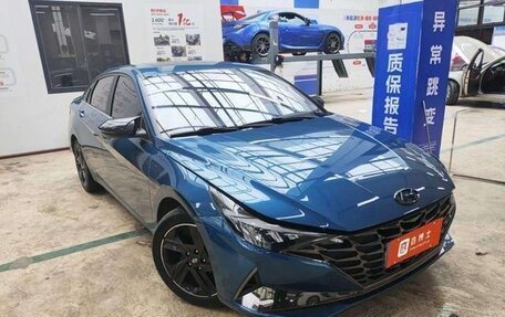 Hyundai Elantra, 2022 год, 1 493 000 рублей, 2 фотография