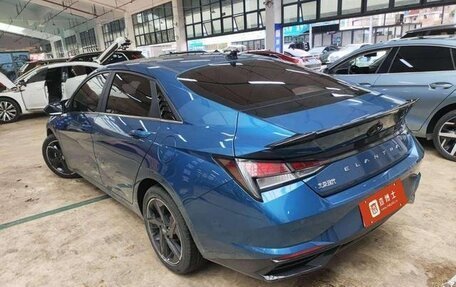 Hyundai Elantra, 2022 год, 1 493 000 рублей, 4 фотография