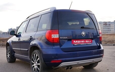 Skoda Yeti I рестайлинг, 2016 год, 1 250 000 рублей, 2 фотография