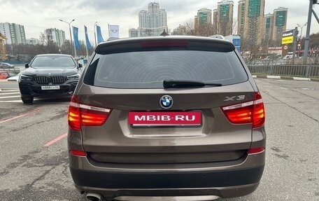 BMW X3, 2013 год, 1 550 000 рублей, 3 фотография