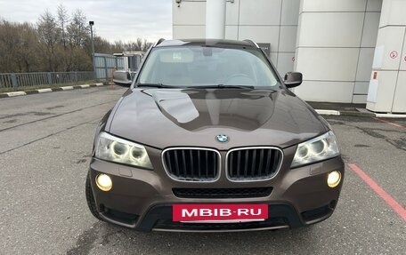 BMW X3, 2013 год, 1 550 000 рублей, 7 фотография