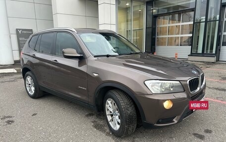 BMW X3, 2013 год, 1 550 000 рублей, 6 фотография