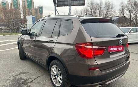 BMW X3, 2013 год, 1 550 000 рублей, 2 фотография