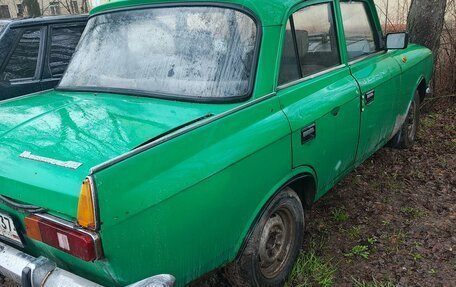 Москвич 412, 1991 год, 25 000 рублей, 4 фотография