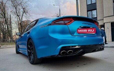 KIA Stinger I, 2019 год, 2 750 000 рублей, 9 фотография