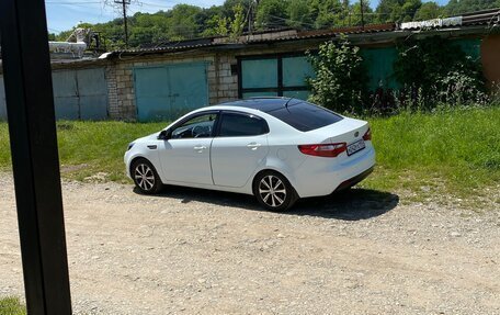 KIA Rio III рестайлинг, 2012 год, 880 000 рублей, 4 фотография