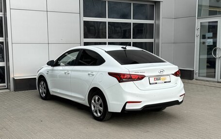 Hyundai Solaris II рестайлинг, 2019 год, 1 720 000 рублей, 5 фотография