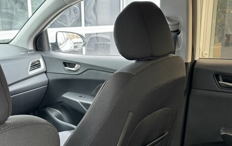 Hyundai Solaris II рестайлинг, 2019 год, 1 720 000 рублей, 19 фотография