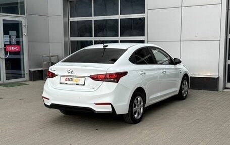 Hyundai Solaris II рестайлинг, 2019 год, 1 720 000 рублей, 7 фотография