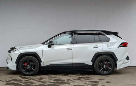 Toyota RAV4, 2021 год, 3 790 000 рублей, 18 фотография