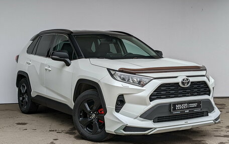 Toyota RAV4, 2021 год, 3 790 000 рублей, 25 фотография