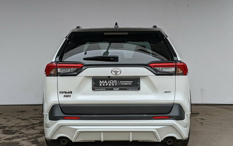 Toyota RAV4, 2021 год, 3 790 000 рублей, 14 фотография