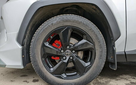 Toyota RAV4, 2021 год, 3 790 000 рублей, 17 фотография