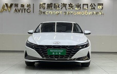 Hyundai Elantra, 2022 год, 1 493 000 рублей, 2 фотография