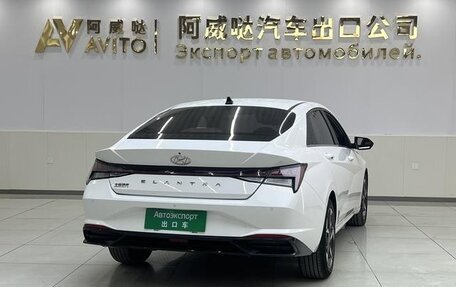 Hyundai Elantra, 2022 год, 1 493 000 рублей, 4 фотография