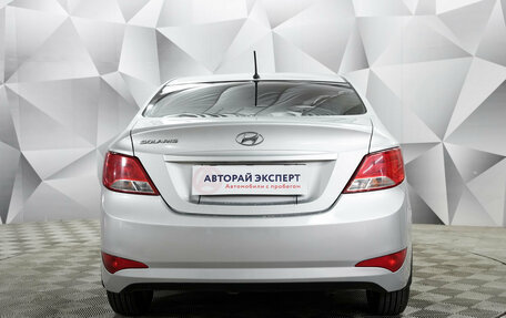 Hyundai Solaris II рестайлинг, 2016 год, 996 000 рублей, 4 фотография