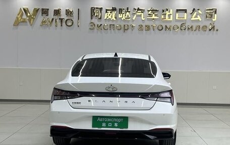 Hyundai Elantra, 2022 год, 1 493 000 рублей, 5 фотография