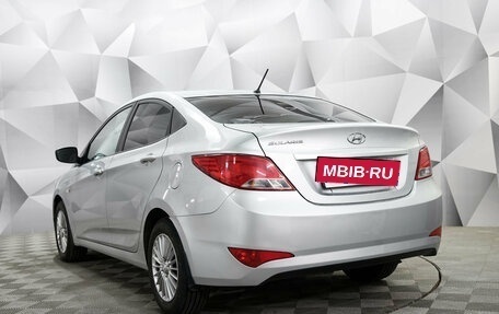 Hyundai Solaris II рестайлинг, 2016 год, 996 000 рублей, 3 фотография