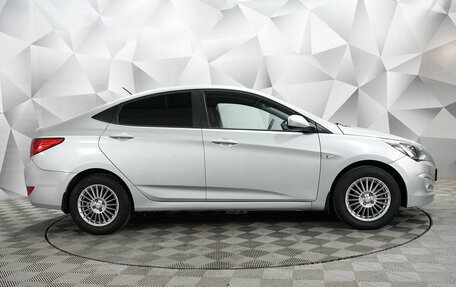 Hyundai Solaris II рестайлинг, 2016 год, 996 000 рублей, 6 фотография