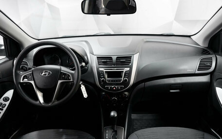 Hyundai Solaris II рестайлинг, 2016 год, 996 000 рублей, 11 фотография