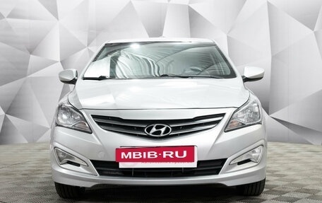 Hyundai Solaris II рестайлинг, 2016 год, 996 000 рублей, 8 фотография