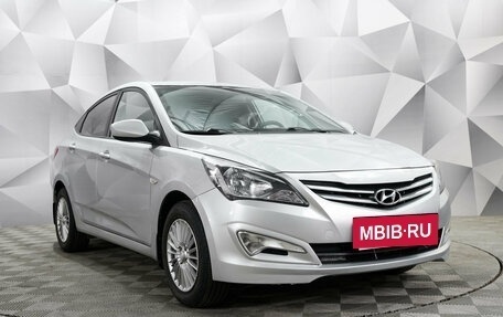 Hyundai Solaris II рестайлинг, 2016 год, 996 000 рублей, 7 фотография