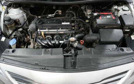 Hyundai Solaris II рестайлинг, 2016 год, 996 000 рублей, 20 фотография