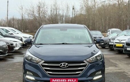 Hyundai Tucson III, 2017 год, 1 890 000 рублей, 3 фотография