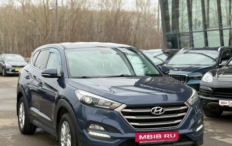 Hyundai Tucson III, 2017 год, 1 890 000 рублей, 2 фотография