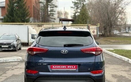 Hyundai Tucson III, 2017 год, 1 890 000 рублей, 6 фотография