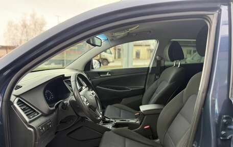 Hyundai Tucson III, 2017 год, 1 890 000 рублей, 13 фотография