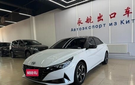 Hyundai Elantra, 2022 год, 1 495 000 рублей, 1 фотография