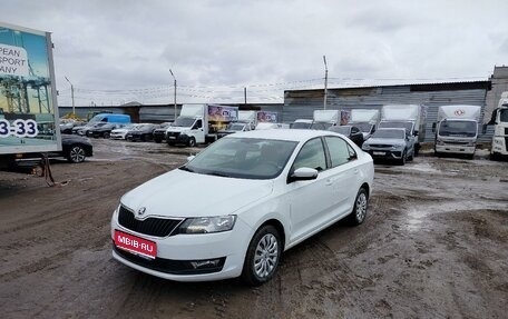 Skoda Rapid I, 2019 год, 1 635 000 рублей, 1 фотография