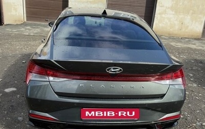 Hyundai Elantra, 2023 год, 2 500 000 рублей, 1 фотография