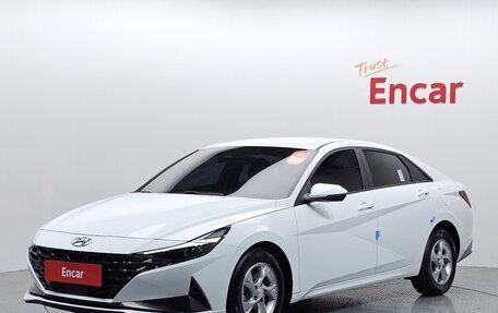 Hyundai Avante, 2021 год, 1 600 000 рублей, 1 фотография